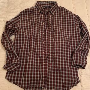 Nautica Plaid XL Button Down